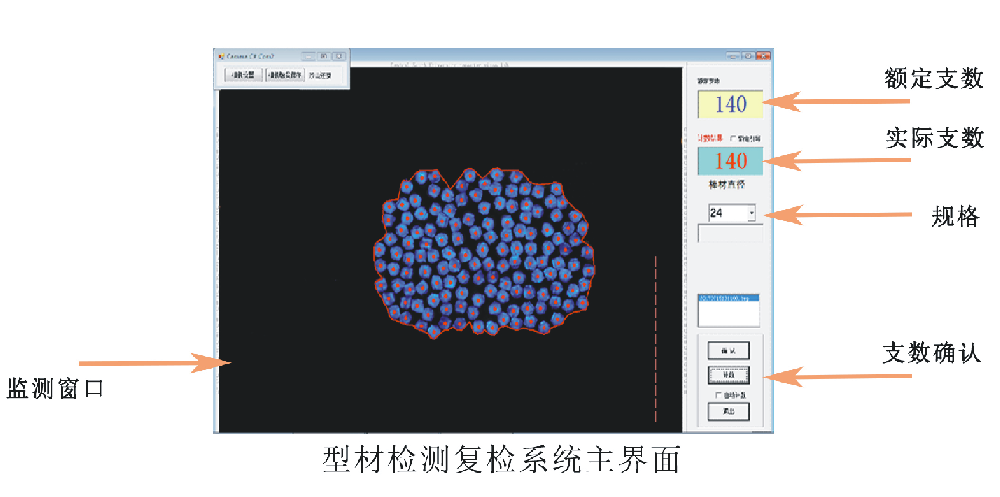 型材檢測(cè)復(fù)檢系統(tǒng)